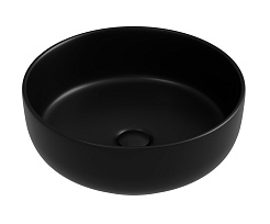 Ceramicanova Мебельная раковина Taycan 37 CN12003MB чёрный матовый – фотография-1