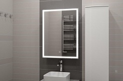 Misty Зеркало-шкаф для ванной Алюр 60 R – фотография-2