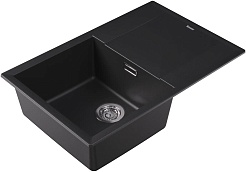 Florentina Мойка кухонная Тоскана 780 антрацит – фотография-2