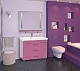 Misty Зеркало для ванной Джулия 120 розовое – картинка-7
