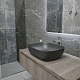 Teymi Раковина накладная Solli 50 Artceramic T50391 графит матовый – картинка-20