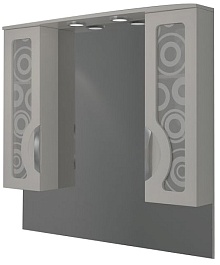 Какса-а Зеркальный шкаф Каприз зеркальный 105 – фотография-1