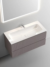 Sancos Тумба под раковину Snob T 100 doha soft SNT100SM – фотография-2