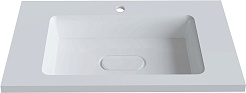 Velvex Мебельная раковина Madera Modul 70 белая – фотография-2
