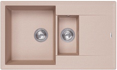 Florentina Мойка кухонная Тоскана 860 К песочная