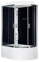 Royal Bath Душевая кабина RB8120BK5-BT-CH-L