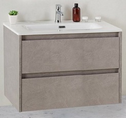 BelBagno Тумба с раковиной KRAFT 39 700 Pietra Grigio – фотография-1