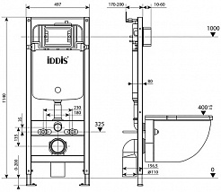 Iddis Рамная инсталляция Profix PRO0000i32 – фотография-4