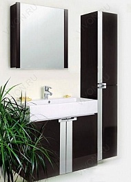  Зеркальный шкаф Fresh 60 антрацит – фотография-2