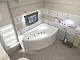 Bas Акриловая ванна Николь 170x100 R с гидромассажем – фотография-6