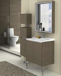 Акватон Мебель для ванной "Фабиа 65 М" корица – фотография-1