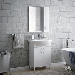 Corozo Мебель для ванной Олимп 50 – фотография-4