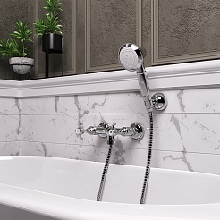 Paini Смеситель для душа Ornellaia 87CR509 хром CROMO3 (CR) – фотография-2