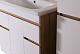 ASB-Mebel Тумба с раковиной Марко 80 белый/дуб золотой – картинка-19