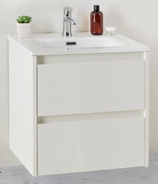 BelBagno Тумба с раковиной KRAFT 39 500 Bianco Opaco – фотография-1