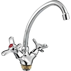 Frap Смеситель для кухни H12 F4112-2 хром – фотография-1