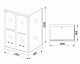 Royal Bath Душевой уголок RB-L-2011 1400x900x2000 L – фотография-10