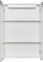 Акватон Зеркальный шкаф Верди Pro 60 белый/ясень фабрик – фотография-2