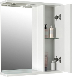 Mixline Мебель для ванной Этьен 58 R белая – фотография-7