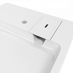 Teymi Мебельная раковина над стиральной машиной Kati Pro 60/60 T50410 – фотография-10