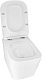 Azario Унитаз подвесной Cascad M AZ-10002 безободковый белый – картинка-24
