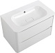 Cezares Тумба с раковиной без отверстия под смеситель Relax 80 подвесная bianco lucido – картинка-21