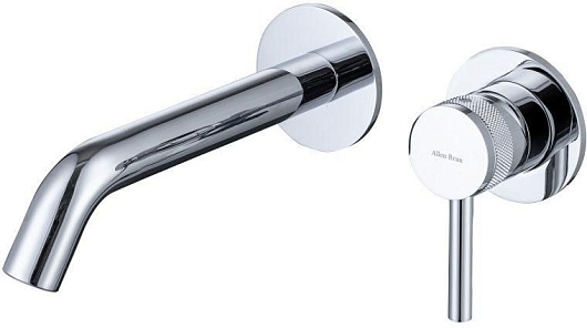 Allen Brau Смеситель для раковины Priority 5.31030-00 (с внутренней частью) хром – картинка-5