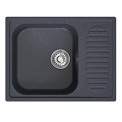 Mixline Мойка кухонная ML-GM18 антрацит – фотография-1