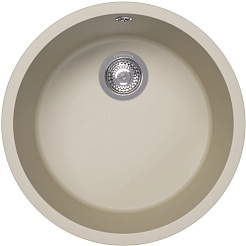 Florentina Мойка кухонная Вега Зеро 440 шампань – фотография-1