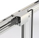 Vincea Душевой уголок Stella 110x90 VSR-1ST9011CL профиль хром стекло прозрачное – фотография-17