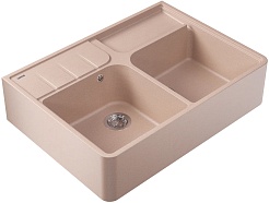 Florentina Мойка кухонная Вилладжио 900 песочная – фотография-2