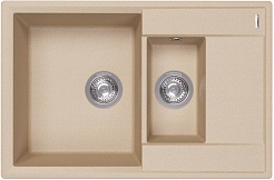 Florentina Мойка кухонная Консул 760 К бежевая – фотография-1