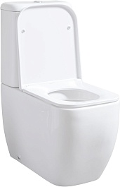 Allen Brau Чаша напольного унитаза Infinity 4.21001.20 белый глянец – фотография-15