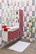 Sanflor Мебель для ванной Санфлор 100 красная/патина белая – картинка-16
