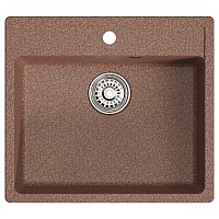 Mixline Мойка кухонная ML-GM15 терракотовая