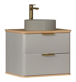 Equil Тумба с раковиной Desert 60 подвесная амарок – фотография-1