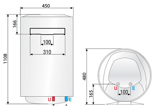 Ariston Водонагреватель накопительный ABS Pro R 120 V – фотография-2