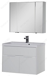 Aquanet Тумба с раковиной "Латина 100" (179637) – фотография-2