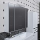 СанТа Мебель для ванной Калипсо 100 NEW подвесная, с приставной тумбой – картинка-16