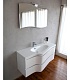 BelBagno Мебель для ванной FORMICA 100 Bianco Lucido – картинка-11
