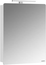 Акватон Зеркальный шкаф Скай Pro 55 L белый – фотография-2