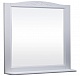 Bas Мебель для ванной Варна 105 белый, глухие дверцы, 3 ящика, зеркало – фотография-7