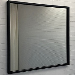 Comforty Зеркало Бредфорд 90 серый графит – фотография-1