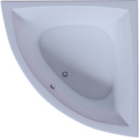 Aquatek Акриловая ванна Юпитер 150x150 с экраном