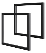 Aqwella Ножки для мебели Fargo 70, 80,100 см.