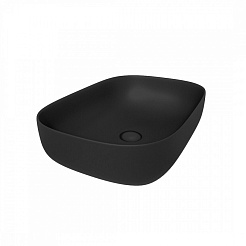 Teymi Накладная мебельная раковина Solli 60 artceramic чёрный матовый T50397 – фотография-5