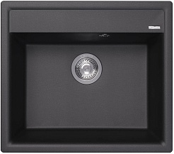 Florentina Мойка кухонная Консул 570 антрацит – фотография-1