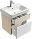 Акватон Мебель для ванной Верди Pro 60 подвесная белая/ясень фабрик – картинка-22