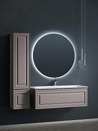 Sancos Тумба с раковиной Very 120 doha soft раковина Grace 121 CN7017 – фотография-3