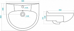 Style Line Мебель для ванной Олеандр-2 55 белая – фотография-6